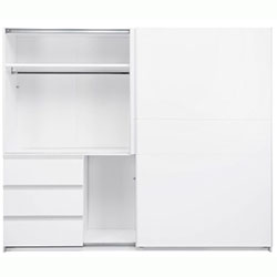 Фото Шафа-купе Vilma / Вільма 2,5м Білий WL-26-WB