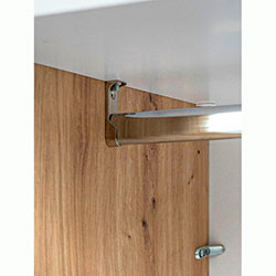 Фото Шафа-купе Teddy / Тедді 2,15х2,1м Дуб Артізан + Дзеркало TD-26-OA