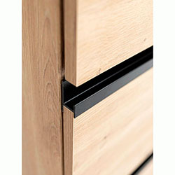 Фото Шафа-купе Teddy / Тедді 2,15х2,1м Дуб Артізан + Дзеркало TD-26-OA