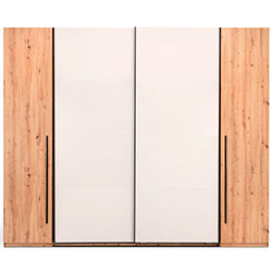 Фото Шафа-купе Teddy / Тедді 2,7х2,2м Дуб Артізан + Кашемір TD-27-OA