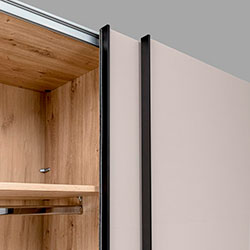 Фото Шафа-купе Teddy / Тедді 3,15х2,2м Дуб Артізан + Кашемір TD-28-OA