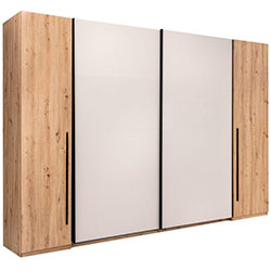 Фото Шафа-купе Teddy / Тедді 3,15х2,2м Дуб Артізан + Кашемір TD-28-OA