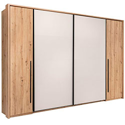 Фото Шафа-купе Teddy / Тедді 3,15х2,2м Дуб Артізан + Кашемір TD-28-OA