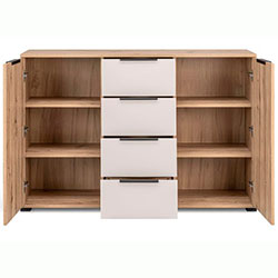 Фото Комод 2дв 4шх Teddy / Тедді TD-62-OA