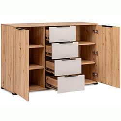 Фото Комод 2дв 4шх Teddy / Тедді TD-62-OA