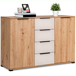 Фото Комод 2дв 4шх Teddy / Тедді TD-62-OA