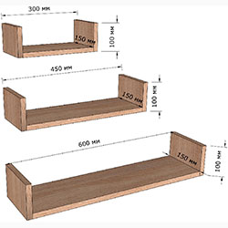 Фото Полиці GТ0037
