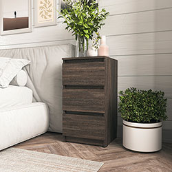 Фото Тумба приліжкова Т 216 3 шухляди