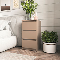 Фото Тумба приліжкова Т 216 3 шухляди