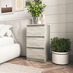 Фото Тумба приліжкова Т 216 3 шухляди