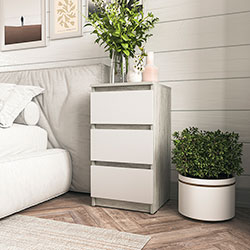 Фото Тумба приліжкова Т 216 3 шухляди