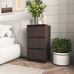 Фото Тумба приліжкова Т 216 3 шухляди