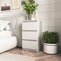 Фото Тумба приліжкова Т 216 3 шухляди