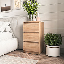 Фото Тумба приліжкова Т 216 3 шухляди