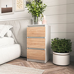 Фото Тумба приліжкова Т 216 3 шухляди