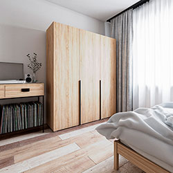 Фото Шафа на три двері ST0027