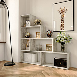 Фото Стелаж драбинка GT57 на 6 комірок Прямокутний