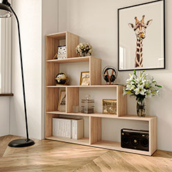 Фото Стелаж драбинка GT57 на 6 комірок Прямокутний