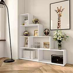 Фото Стелаж драбинка GT57 на 6 комірок Прямокутний