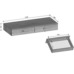 Фото Стіл комп’ютерний Т222