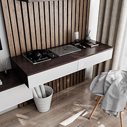 Фото Стіл комп’ютерний Т222