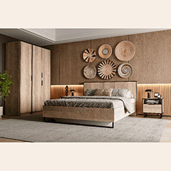 Фото Ліжко F 0010 160х200