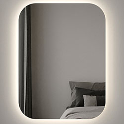 Фото Дзеркало Мадрид 1200х600 Кнопка