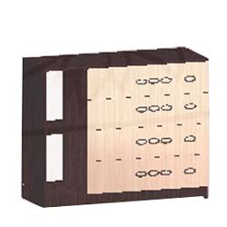 Фото Комод Селеста Венге + Дуб Молочний