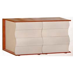 Фото Комод великий Наяда Яблуня + Беж