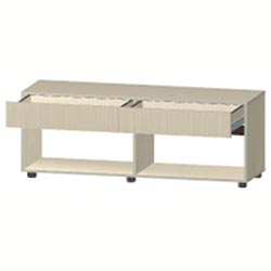 Фото Тумба Аякс 1350 Дуб Сонома + Венге