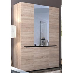 Фото Шафа Аякс 1350 Дуб Сонома + Венге