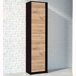 Фото Шафа Брайт 520 Венге + Дуб Крафт Золотий