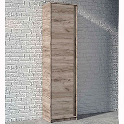 Фото Шафа Брайт 520 Дуб Крафт Сірий