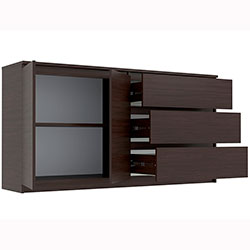 Фото Комод Брайт 1580 Венге Магія