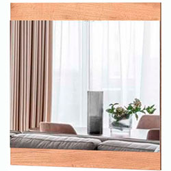 Дзеркало Брайт 700x20x720 Дуб Крафт Золотий