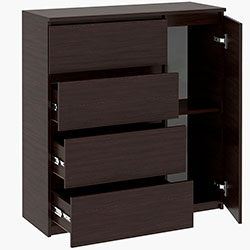 Фото Комод Брайт 1000 Венге Магія