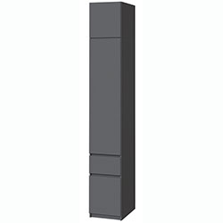 Шафа Брайт 400х520х2400 Антрацит