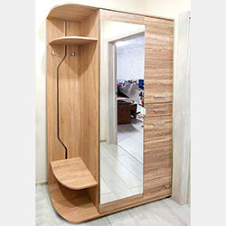 Фото Передпокій Паприка МДФ Дуб Сонома