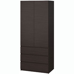 Шафа Брайт 900х520х2000 Венге Магія