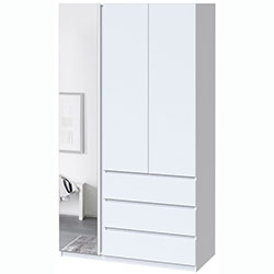 Шафа Брайт 1200х520х2000 Німфеа Альба