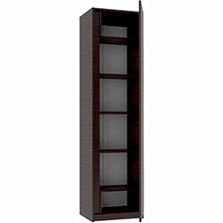 Фото Шафа Брайт 520 з полицями Венге Магія