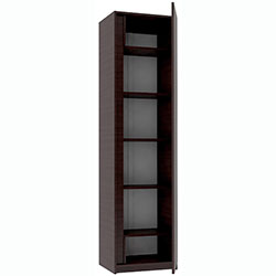 Фото Шафа Брайт 520 з полицями Венге + Дуб Крафт Золотий