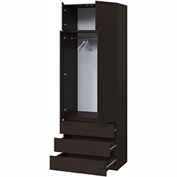 Фото Шафа Брайт 900х520х2400 Венге Магія