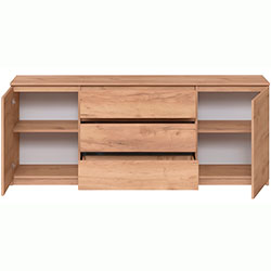 Фото Комод Брайт 1800 Дуб Крафт Золотий