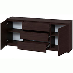 Фото Комод Брайт 1800 Венге Магія