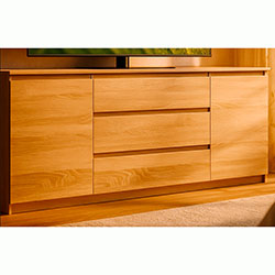 Комод Брайт 1800 Дуб Сонома