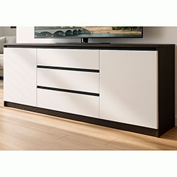 Комод Брайт 1800 Венге + Білий