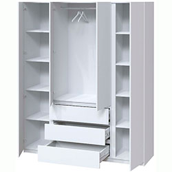 Фото Шафа Брайт 1640х520х2000 Німфеа Альба