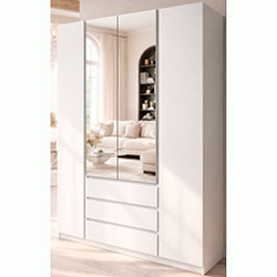 Фото Шафа Брайт 1640х520х2000 Німфеа Альба