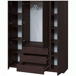 Фото Шафа Брайт 1640х520х2000 Венге Магія